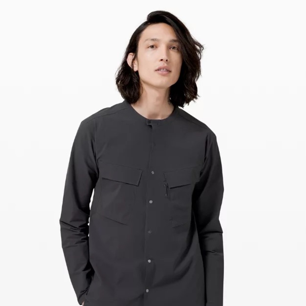 Lululemon Lab Confluence Snap down M
